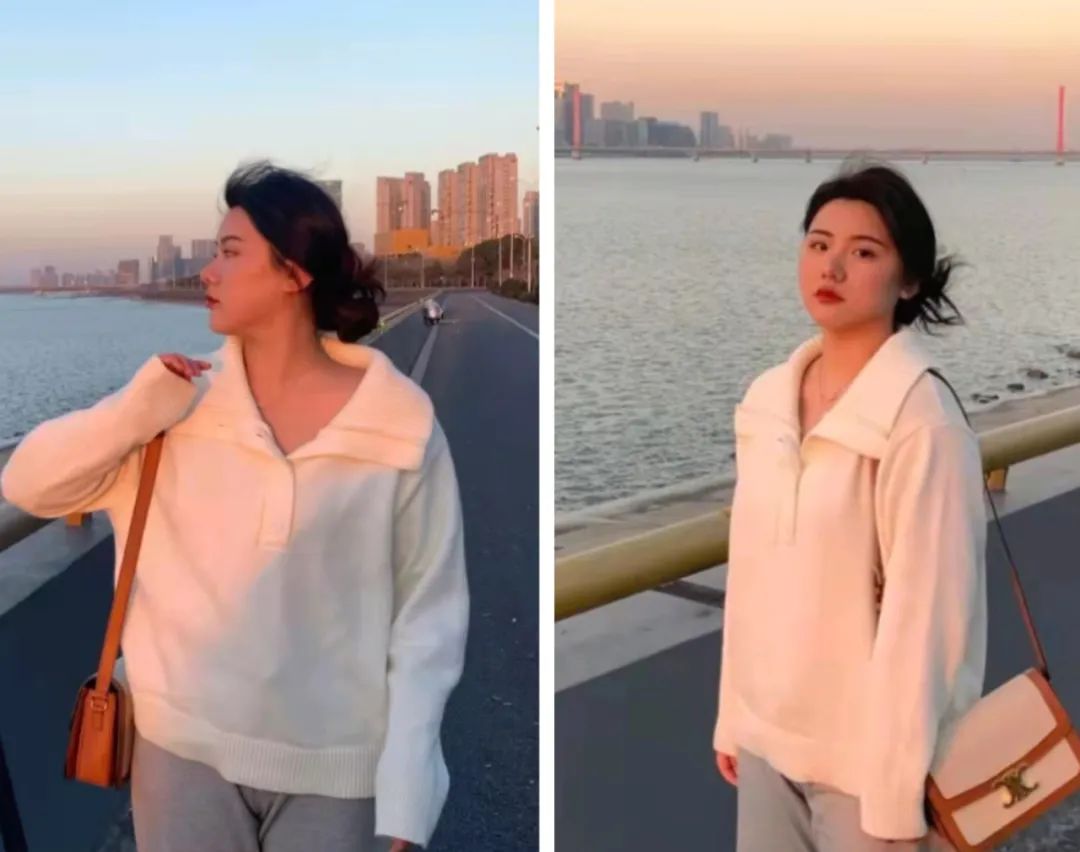 身材单薄怎么穿衣服,身材不好冬天怎么穿搭显高