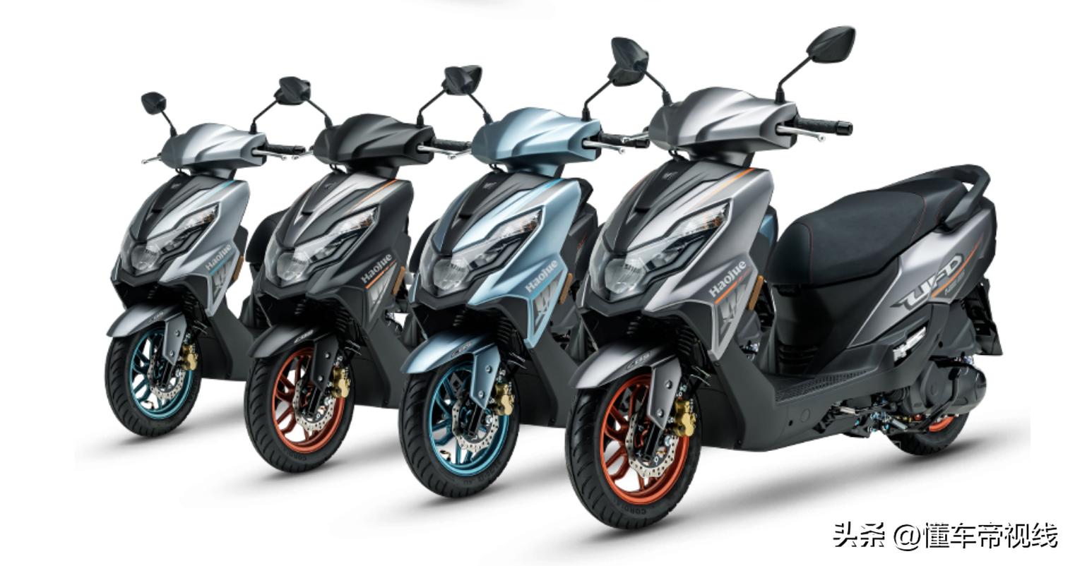 豪爵uhd125怎么样,豪爵ufd125外观