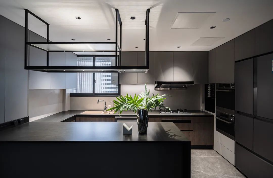 120平意式轻奢设计,130平米意式轻奢风格