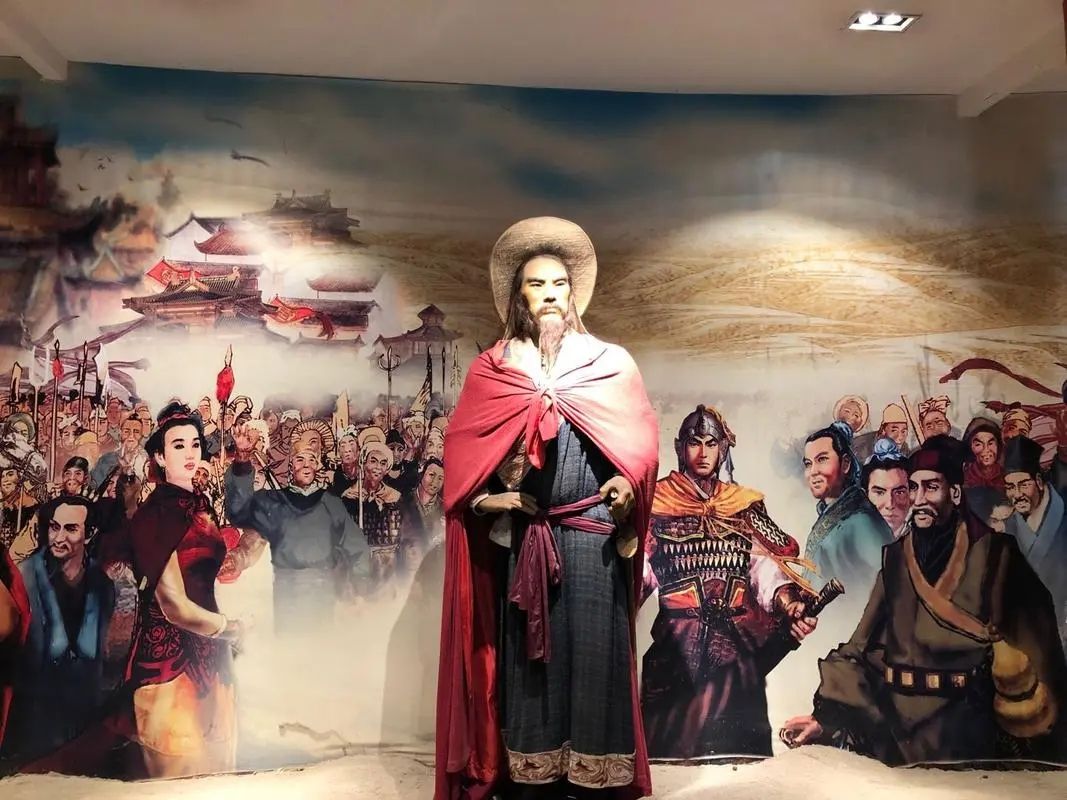 李自成被杀后妻子高桂英结局如何,闯王李自成被杀