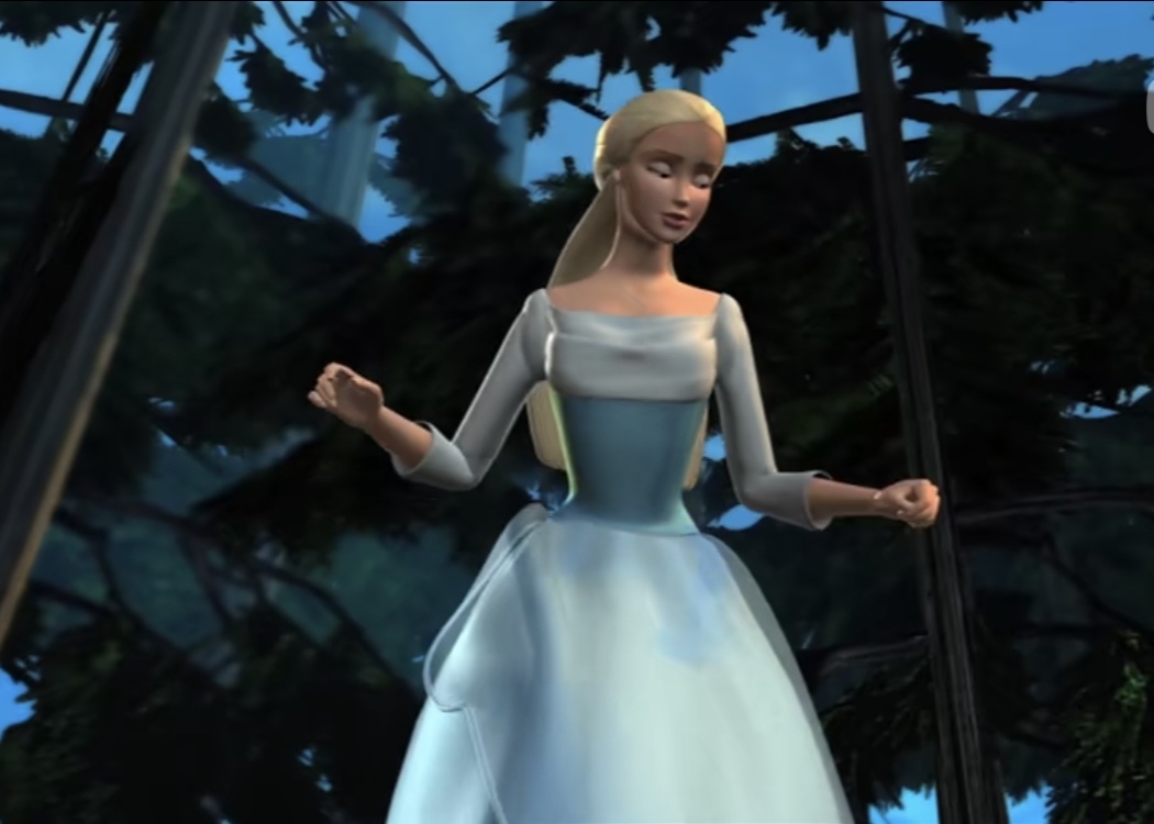 芭比之梦幻之旅,讲一遍芭比之天鹅湖的故事