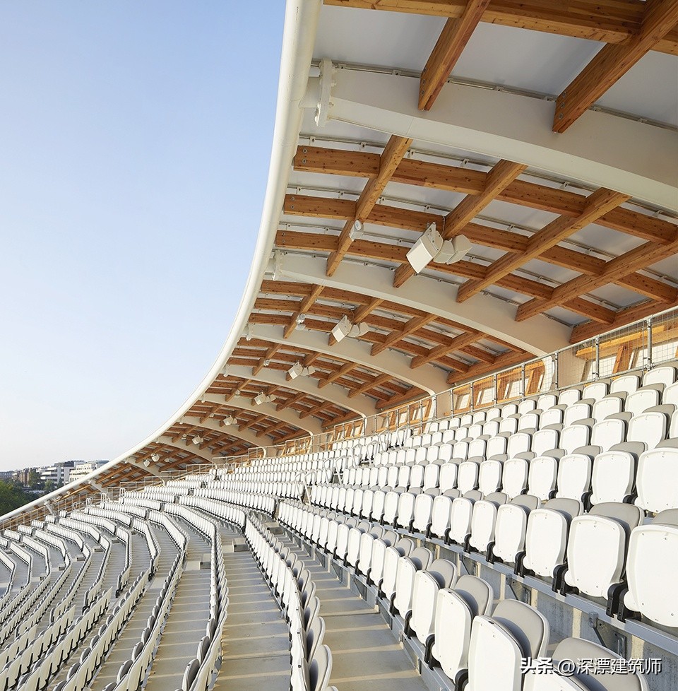 勋爵板球场ComptonEdrich看台，伦敦/WilkinsonEyreArchitects