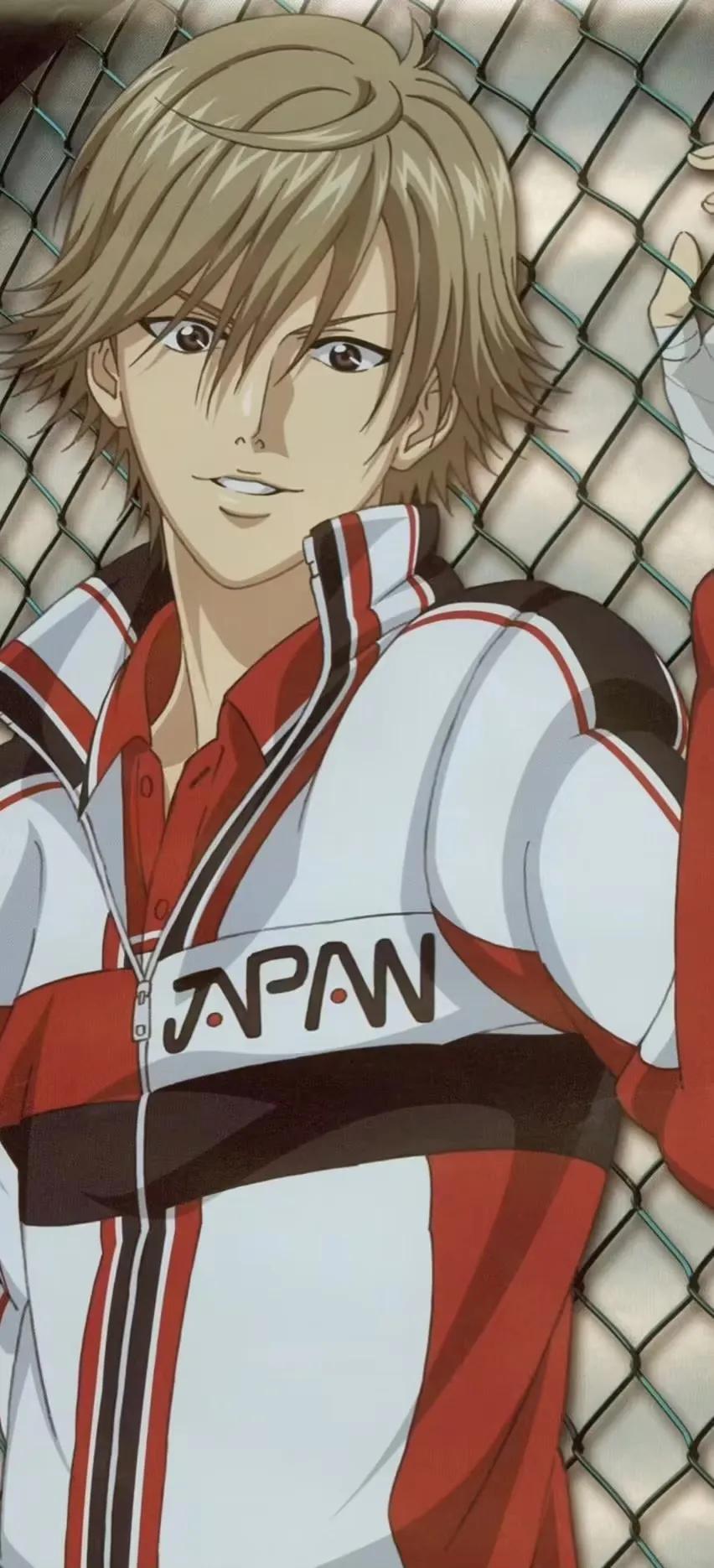 网球王子不二周助壁纸,网球王子远山金太郎壁纸