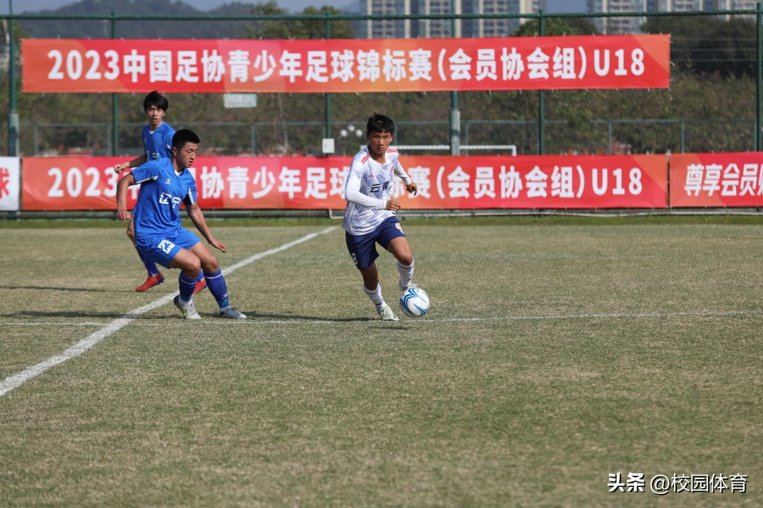 中国足球青少年联赛8强,足协8强对阵表