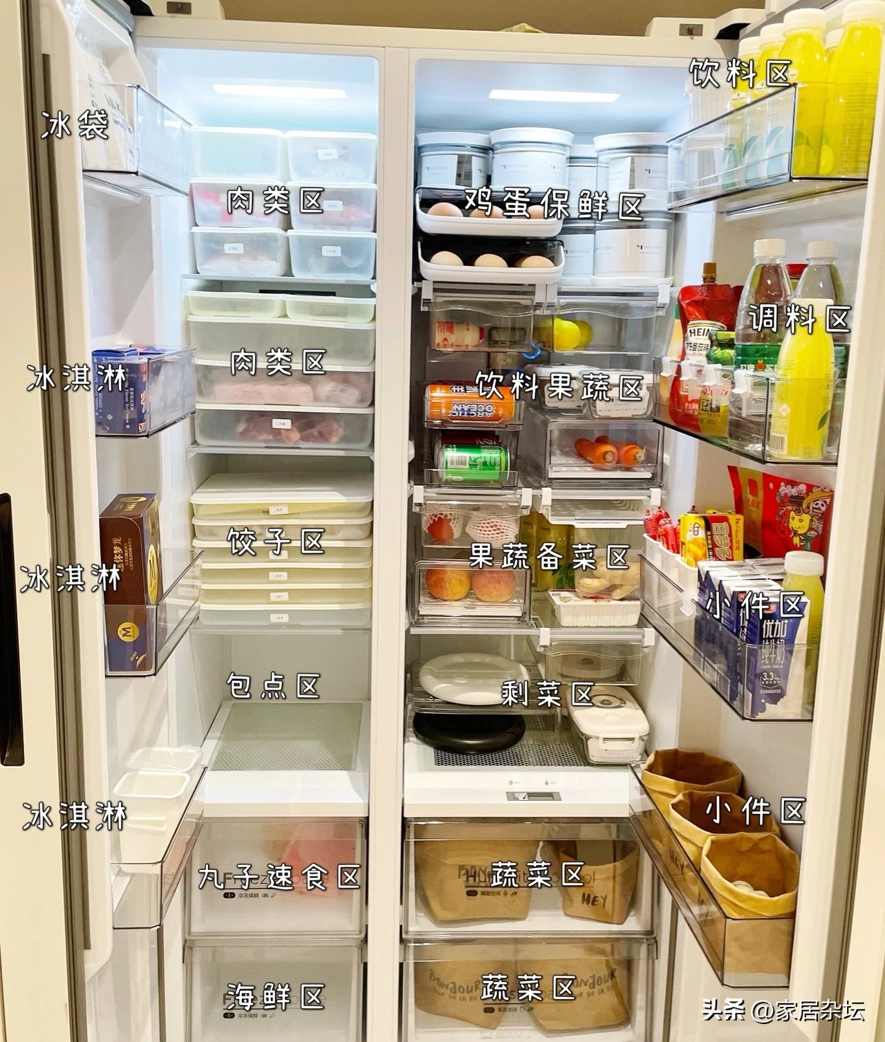 为什么不推荐买双开门冰箱,为什么不能买双开门冰箱