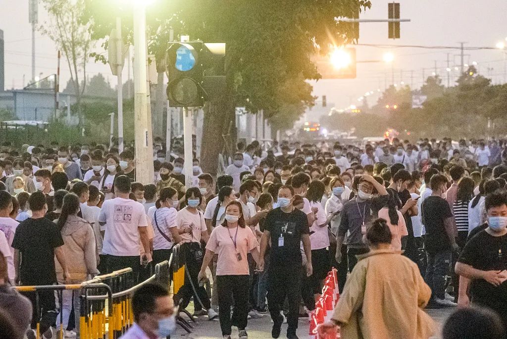 河南富士康全貌,富士康为什么在河南建那么多厂