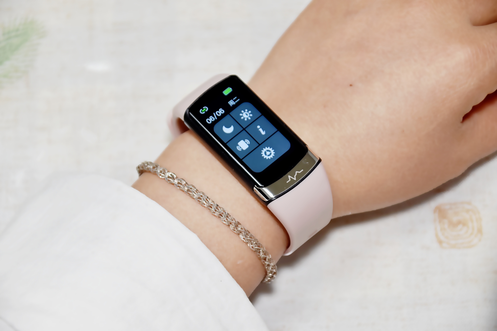 DidoF50SPro智能大屏血压手环,didof50s血糖手环