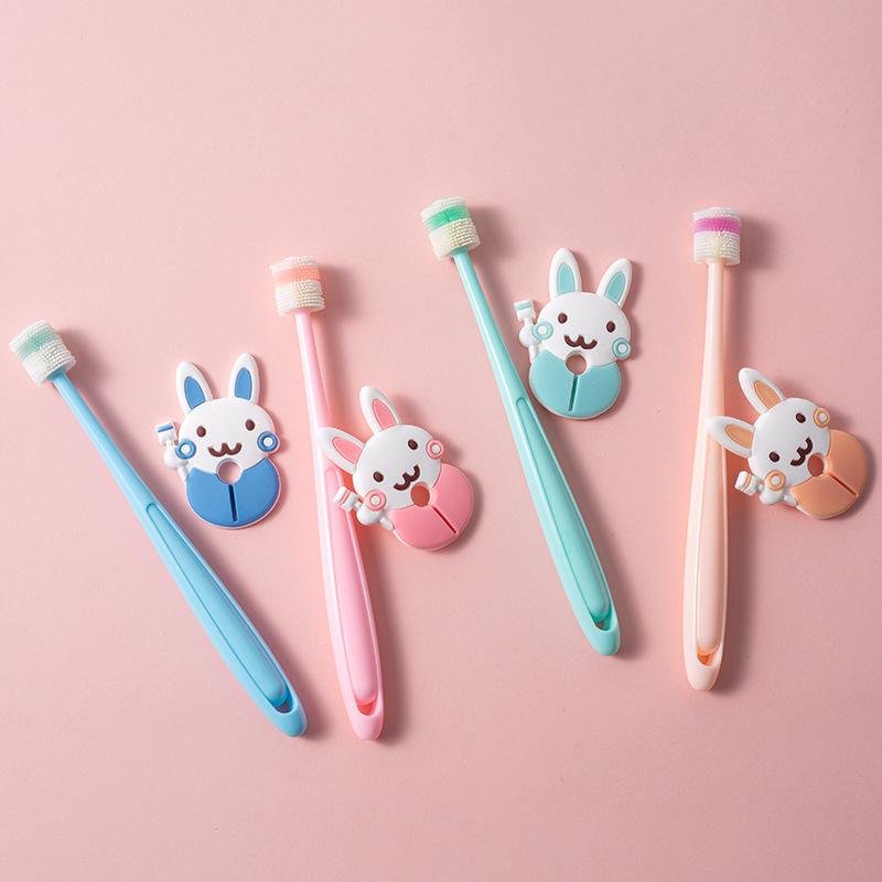 手把手教你刷牙方法,3个刷牙小诀窍远离刷牙困难户