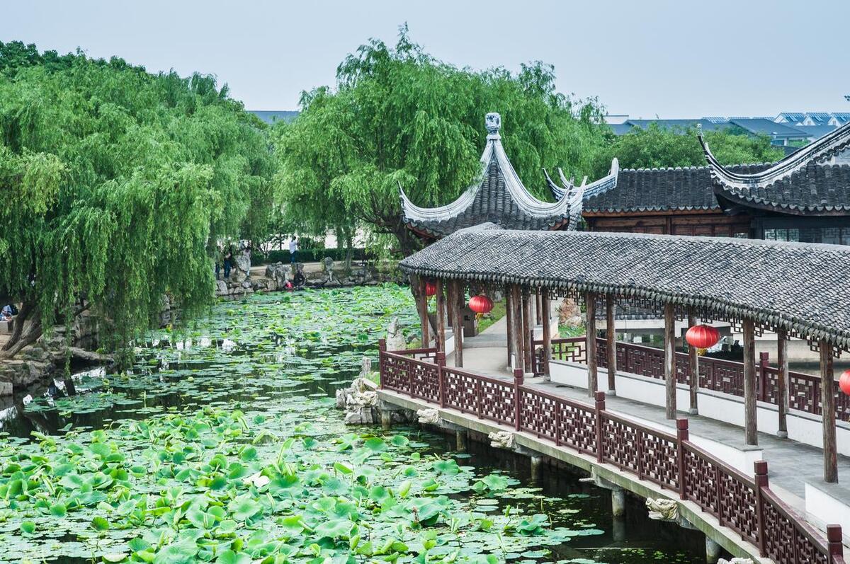 苏州最江南的景点,苏州烟雨江南好玩吗