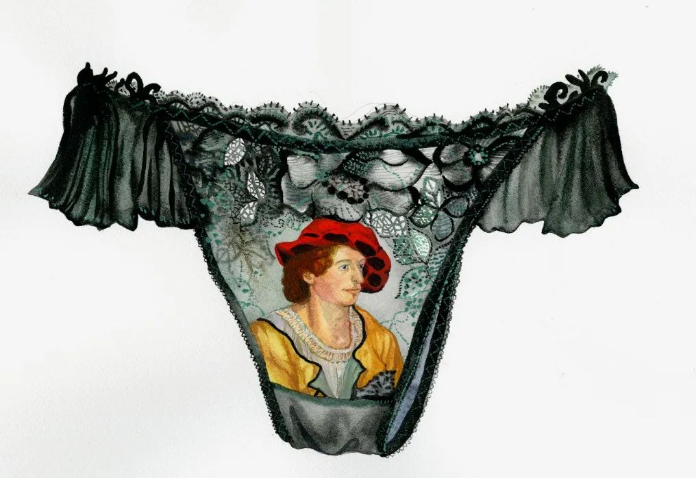 央美研究生创作作品,央美硕士街头绘画