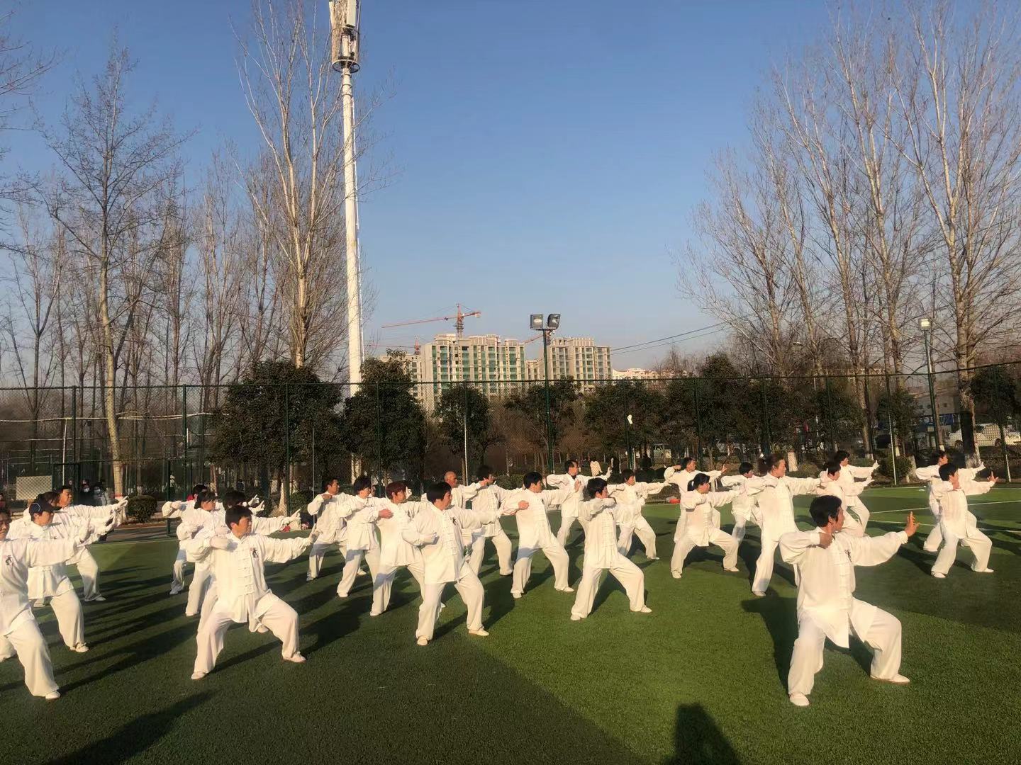 迎省运我运动我快乐,迎省运太极拳