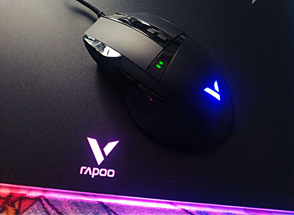 雷柏鼠标垫V10RGB,雷柏v350跟vt350的区别