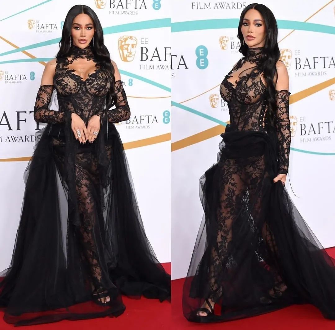 英国这一夜，国际女星风情万种，唯有这10位，一个比一个敢穿