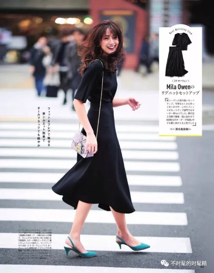 性感的“黑”并不是只有“黑丝”