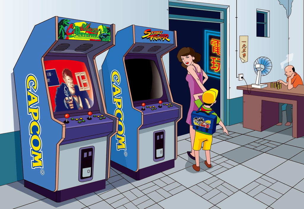 游戏厅坑人吗,游戏厅暗藏猫腻视频