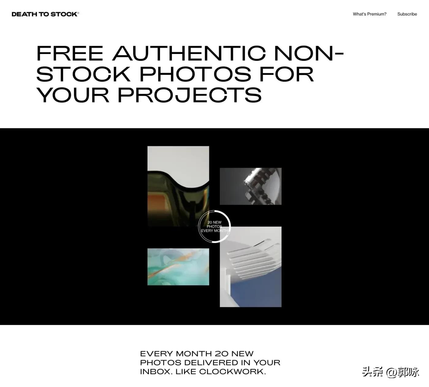 免费可商用插图的素材库,25个优质免费可商用图片素材网站