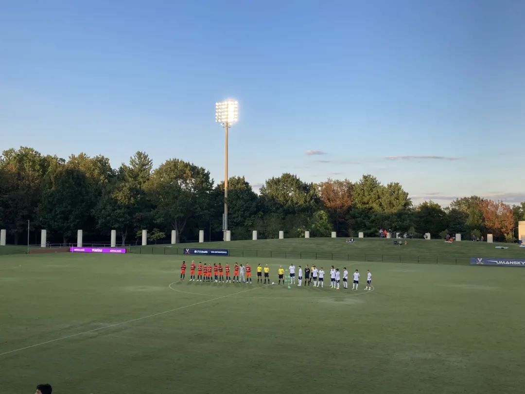 足球女孩丨弗吉尼亚大学徐文心：我和足球，从阁楼到世界