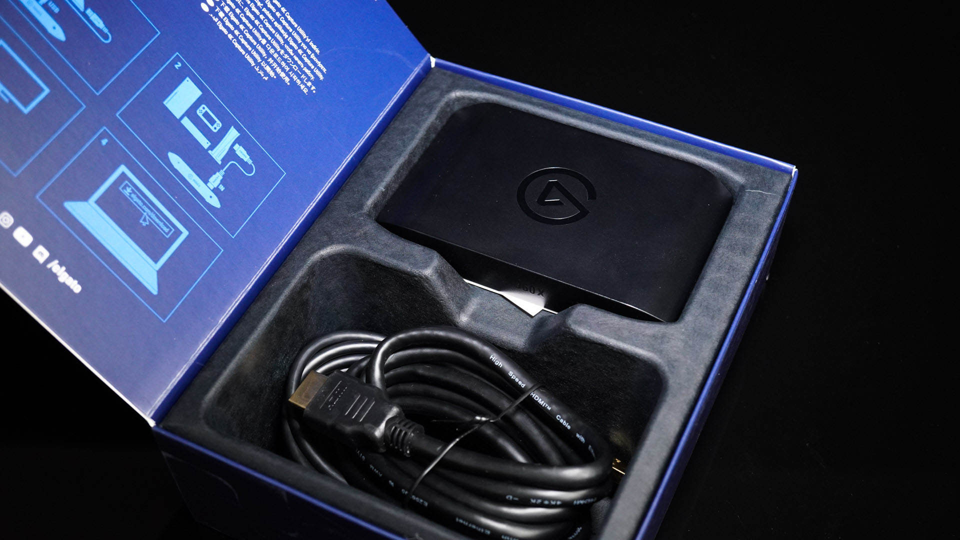 elgato采集卡hd60x,次世代有aux接口吗