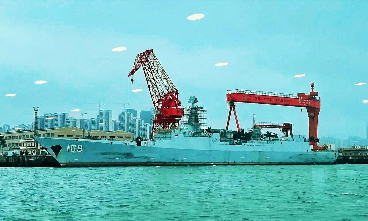 7艘蒸汽驱逐舰现状,我国7000吨级军舰