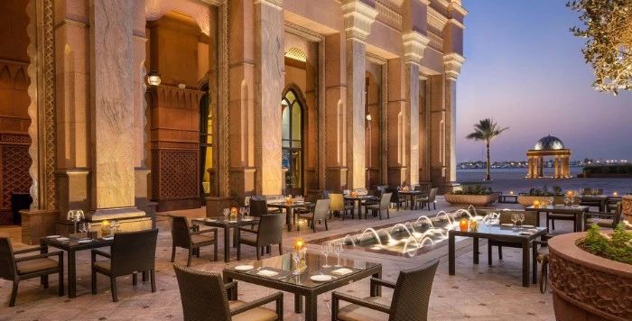 文圣茶说丨阿联酋「阿布扎比酋长国宫殿饭店LeCafé」下午茶