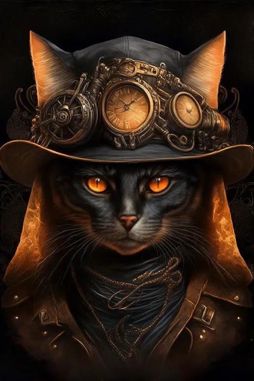 steam动态壁纸朋克,蒸汽朋克壁纸4k动态横屏