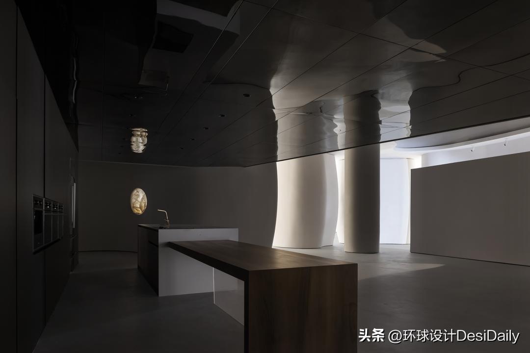首发.徐波｜德国厨电TEKA宁波店，墨韵【环球设计3205期】