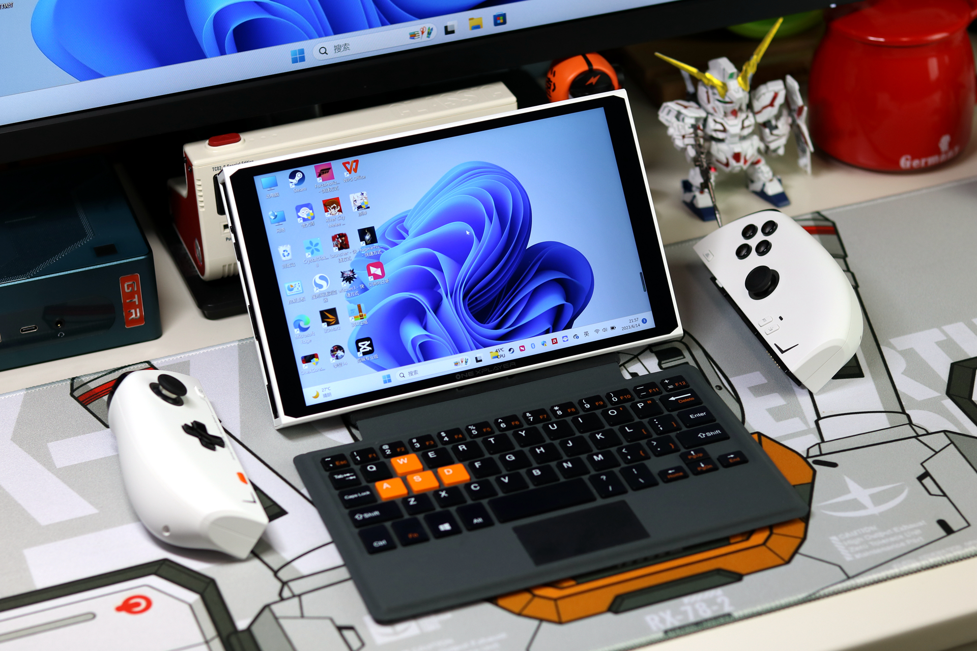 跑分100万的壹号掌机2代，搭载AMD6800U处理器，能玩哪些3A游戏？