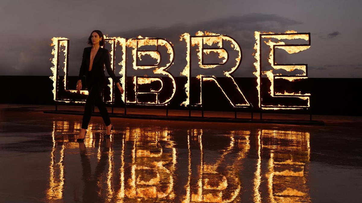 ysl圣罗兰libre自由之水,ysl圣罗兰自由之水网红代言