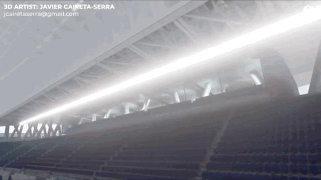 伯纳乌翻新扩建计划,伯纳乌翻修最新进展