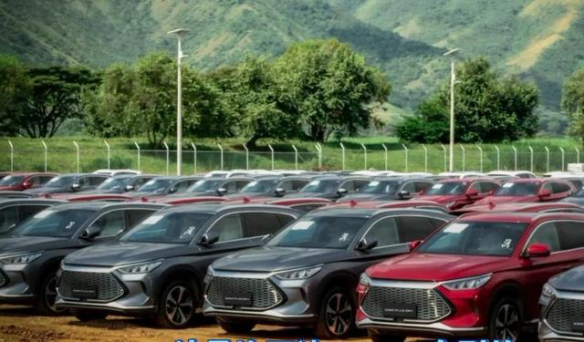 宋PLUSDMi丐版出口哥伦比亚狂卖28万＋，只有国人才瞧不起BYD