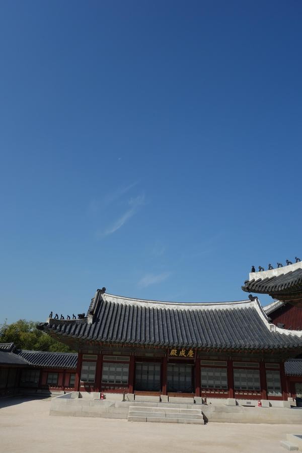 首尔景福宫游记,韩国景福宫和青瓦台在一起吗