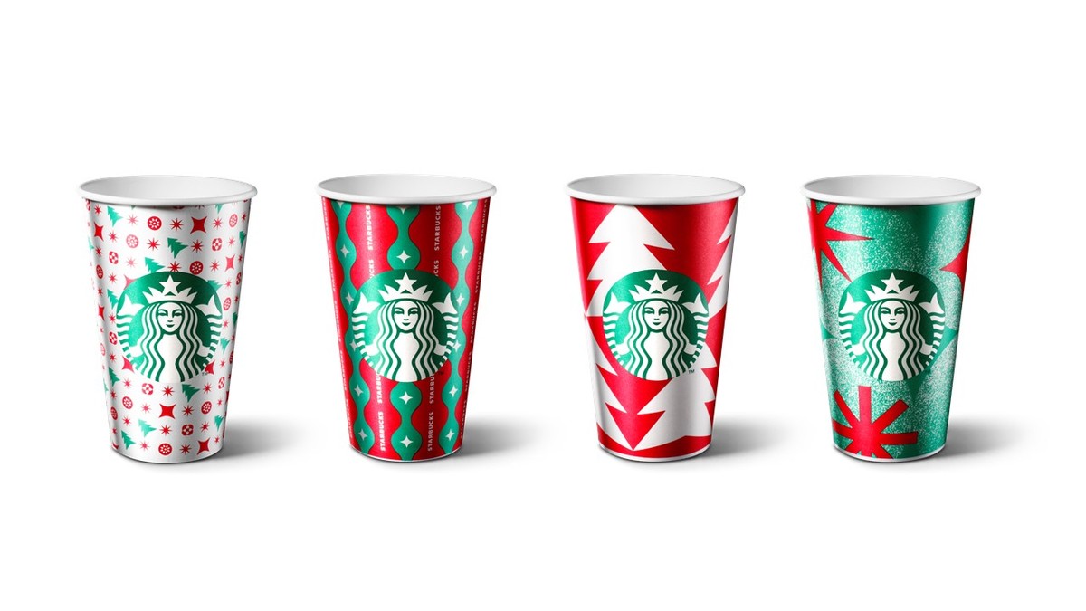 星巴克圣诞节限定太妃榛果星冰乐,星巴克太妃榛果什么时候上线