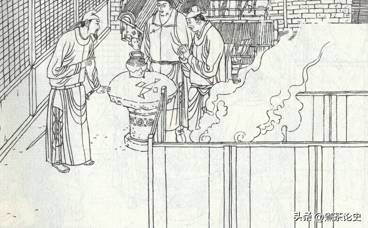 铁钉案：死者用七巧板摆了一个猫的形状，狄公调查后说：凶手是她