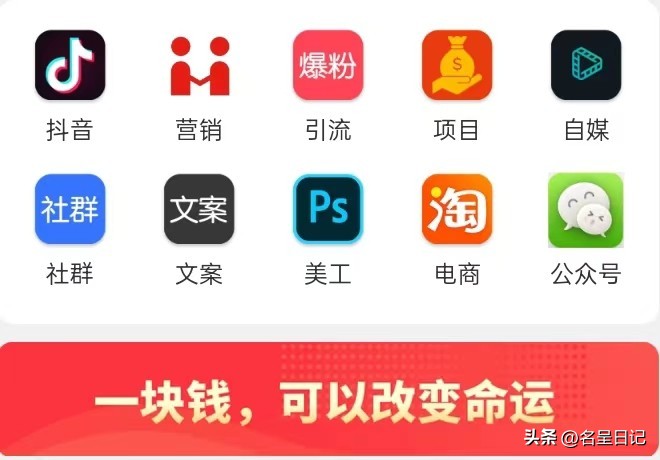名呈日记：“免费”是最有力的营销