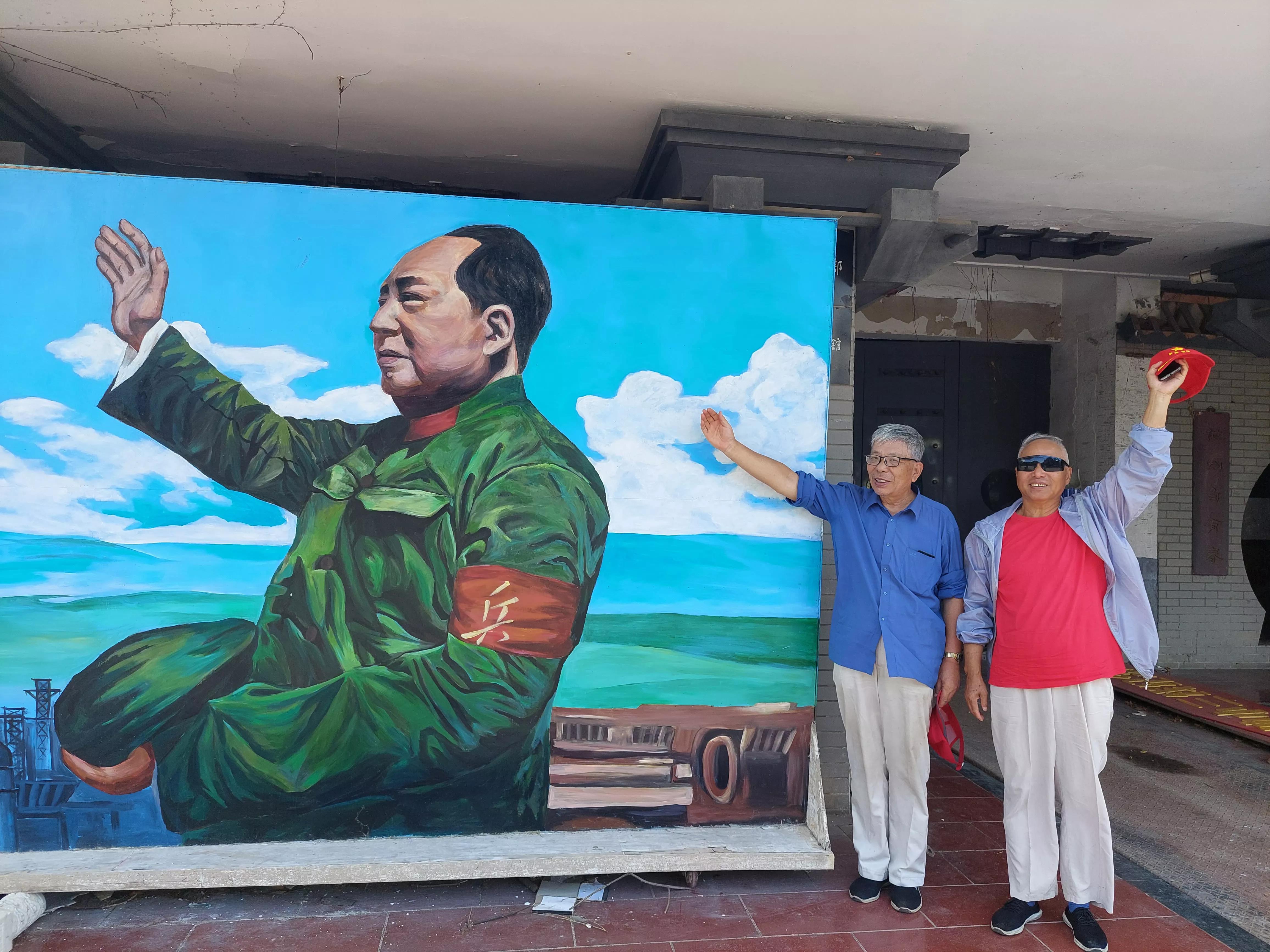 我们来到长江边池口的池州港码头怀旧