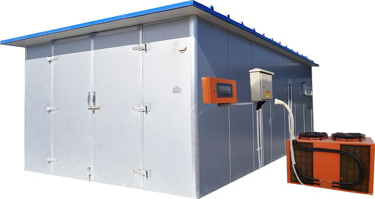 药材电加热烘干机,小型箱式中药烘干机