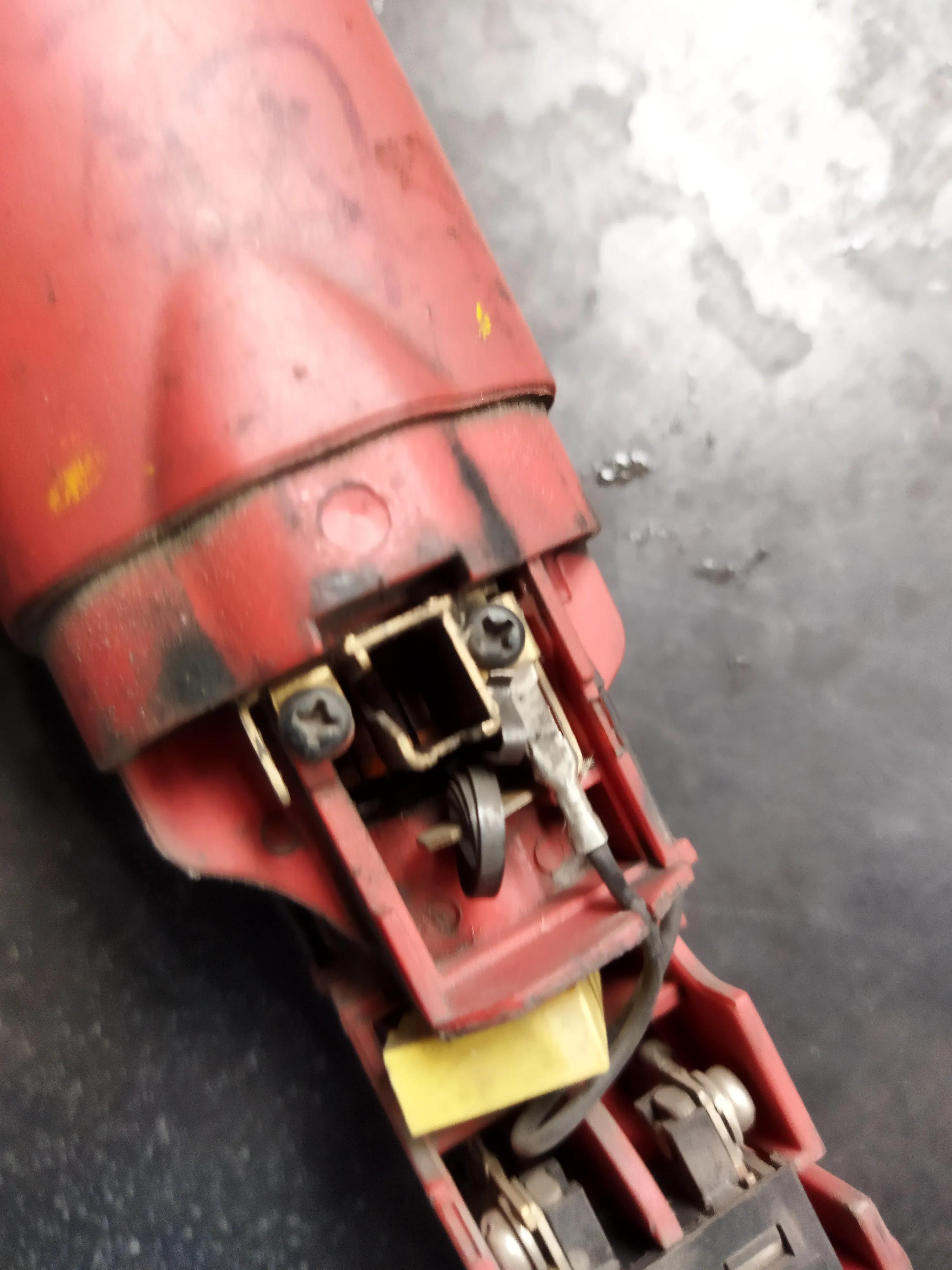 锐奇角磨机改装调速,角向磨光机更换碳刷