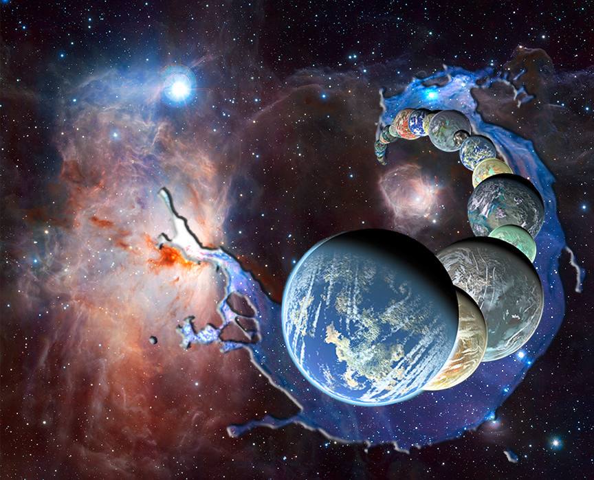 假设世界没有人类会怎么样,假设没有太阳和月亮地球会怎么样