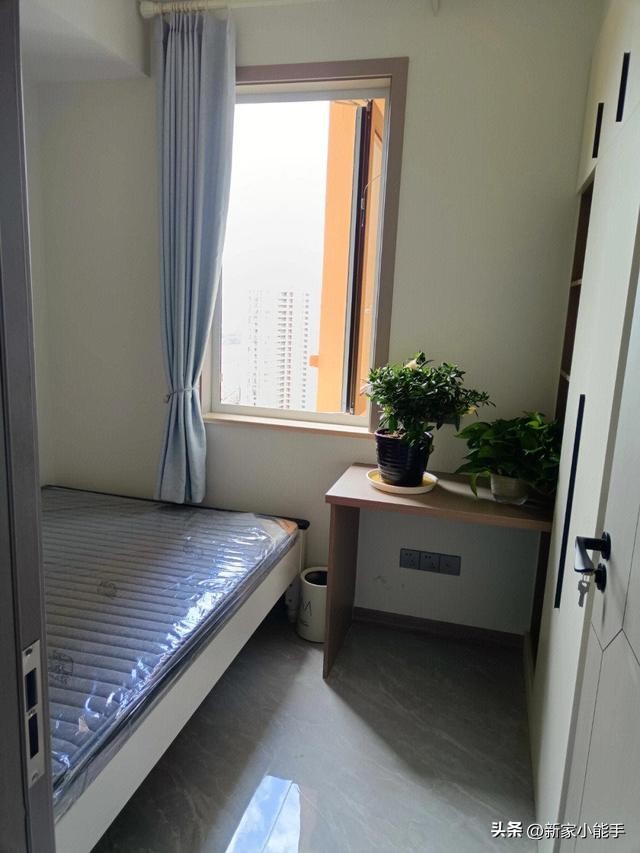 自住简装房子效果,30平方小户型极简装修