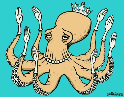 3个心脏的章鱼是什么,地球的外星生物章鱼