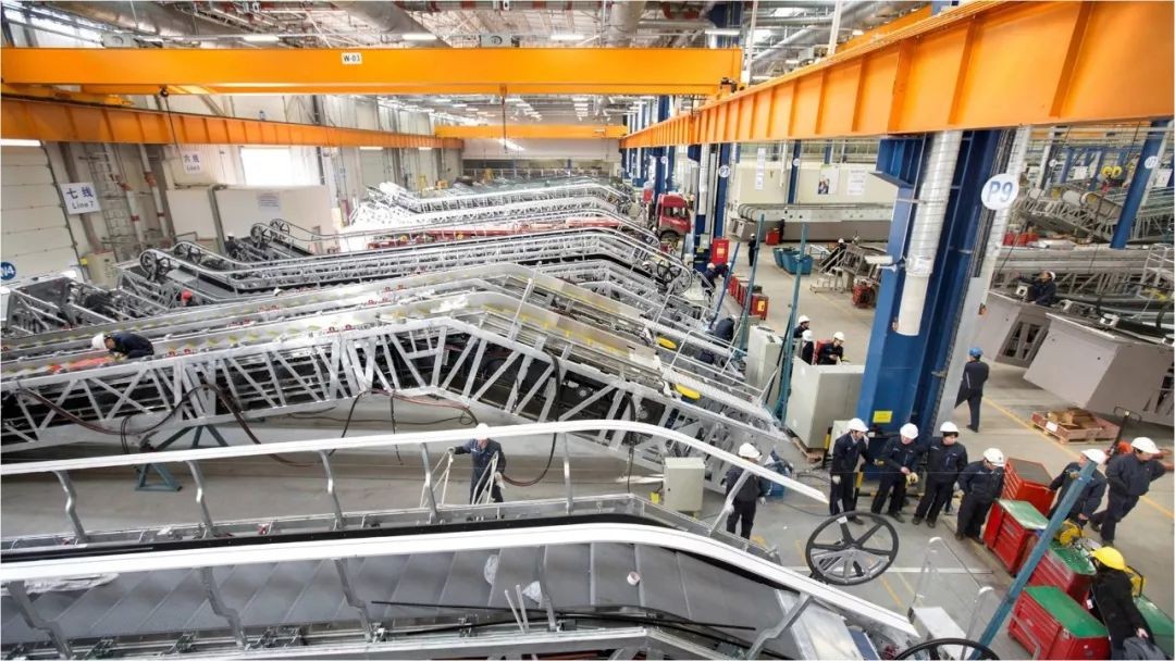 芬兰通力电梯世界第一,三菱电梯对比日立电梯