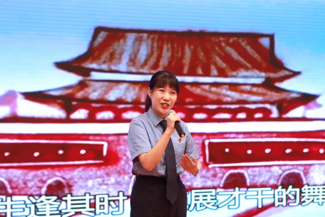 三明市检察机关举办“学习*党**的二十大奉法守正见行动”演讲比赛