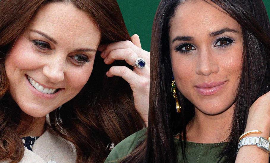 梅根再次抢镜,梅根戴安娜珠宝高级感