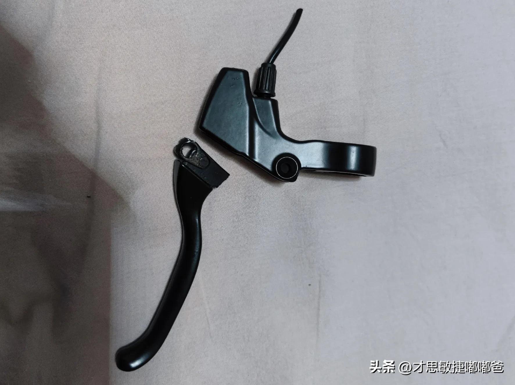 电动车刹把断了怎么换,电动车刹把维修视频教程