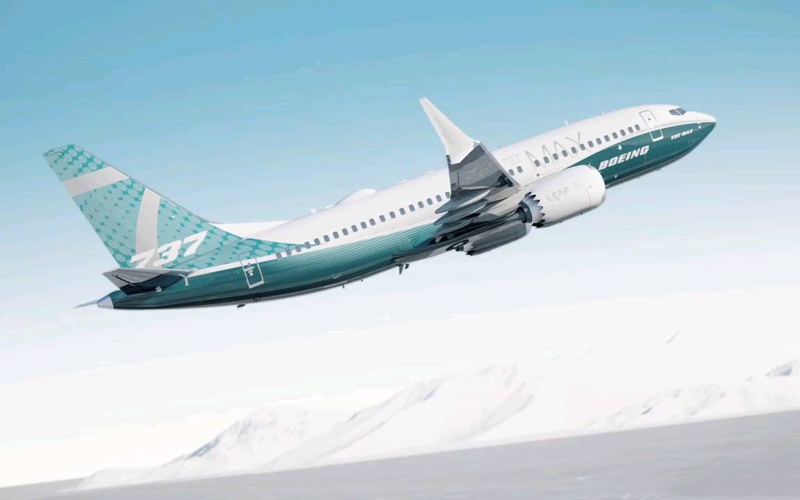 波音737max国际航空集团,波音公司重新启动波音737max工厂