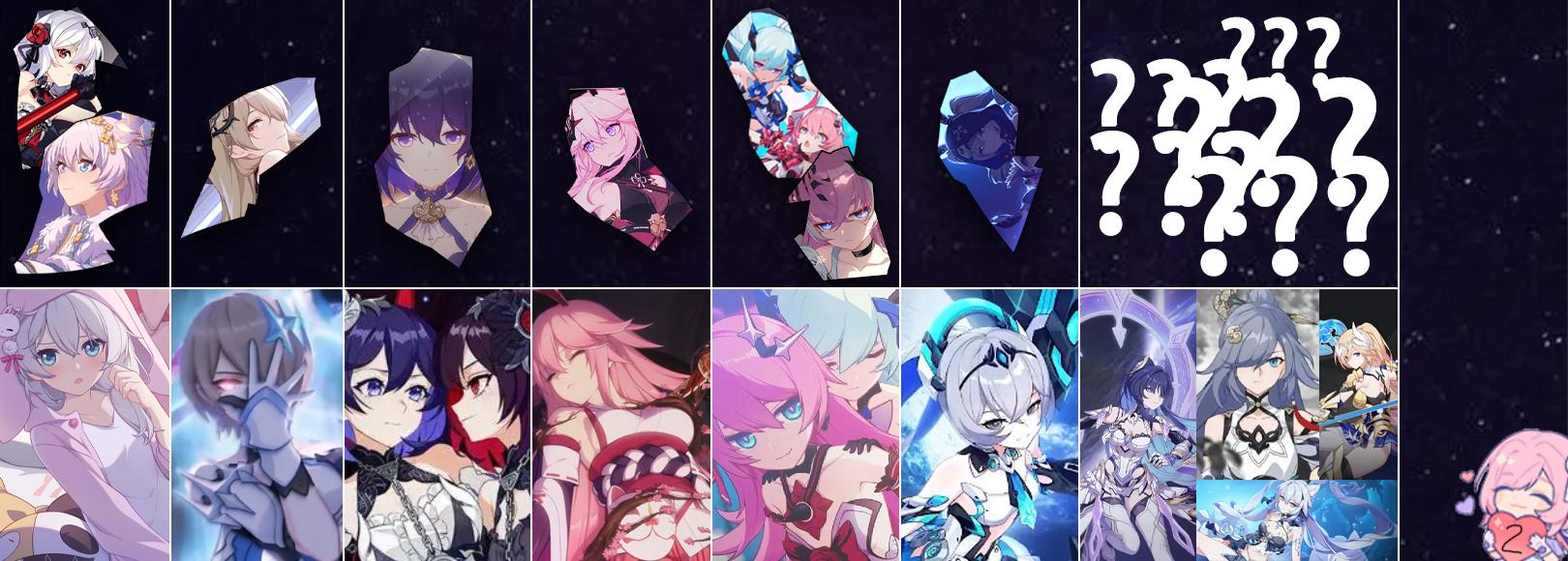 崩坏三爆发状态女武神有哪些,崩坏三前瞻直播6.5任务奖励