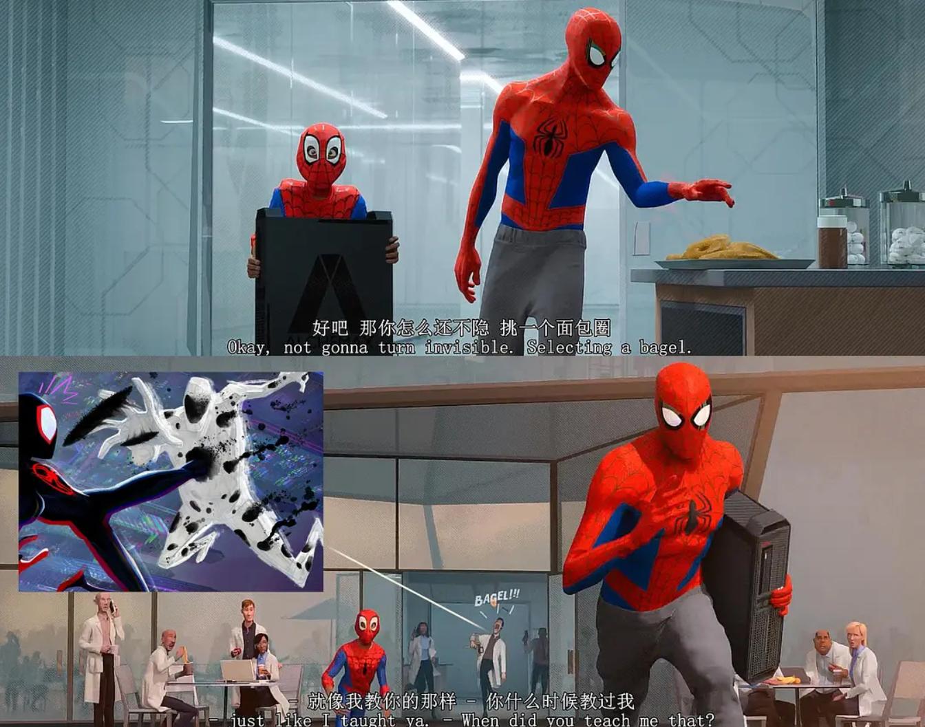 超越蜘蛛动画,一口气看完所有蜘蛛侠系列电影