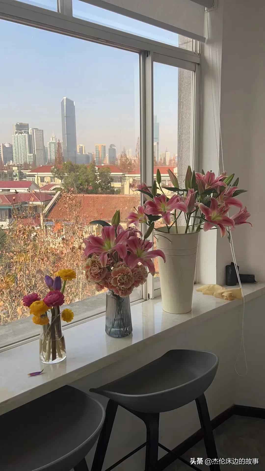 网上鲜切花怎么养护,最耐养的鲜切花