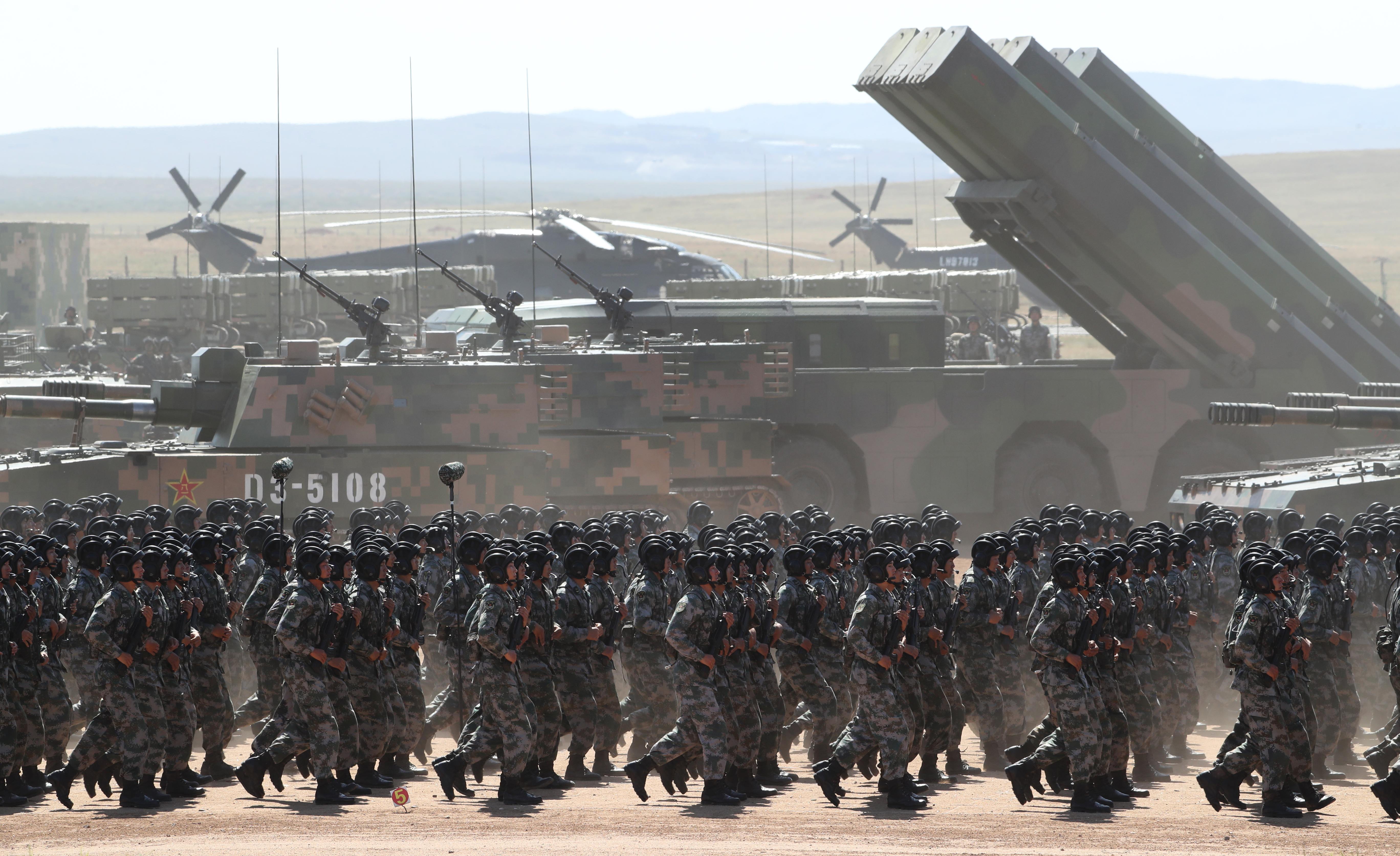 七大军区是七大战区吗,我国的五大战区哪个实力最强