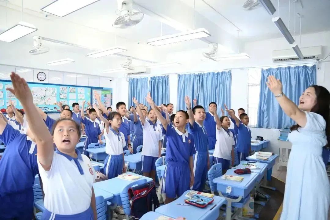 武鸣区红岭小学家长开放日,红岭实验学校上沙小学教师节表演